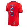 Officiële Voetbalshirt Engeland John Stones 5 Uit WK 2022 - Heren